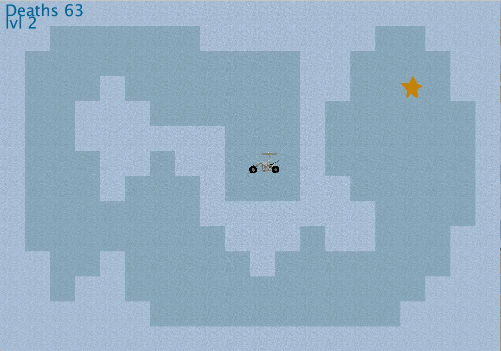 Helichopper Ice Adventure (itch) - кадр 3