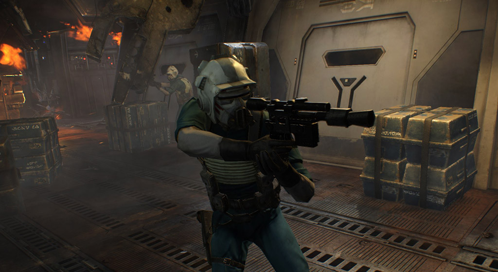 Star Wars 1313 - кадр 10