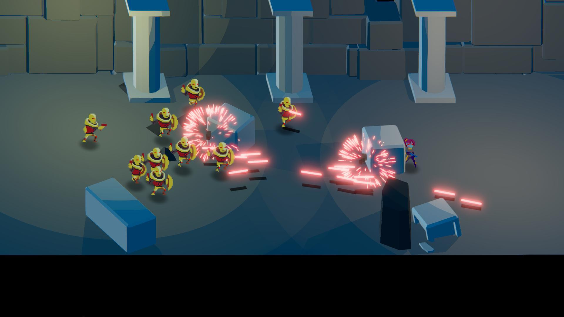 Wake of Poseidon - Early Alpha (itch) - кадр 4