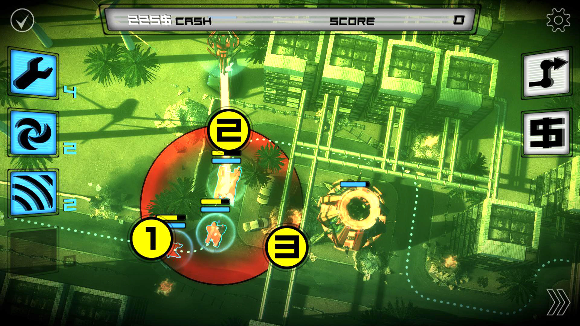 Anomaly Warzone Earth Mobile Campaign - кадр 8