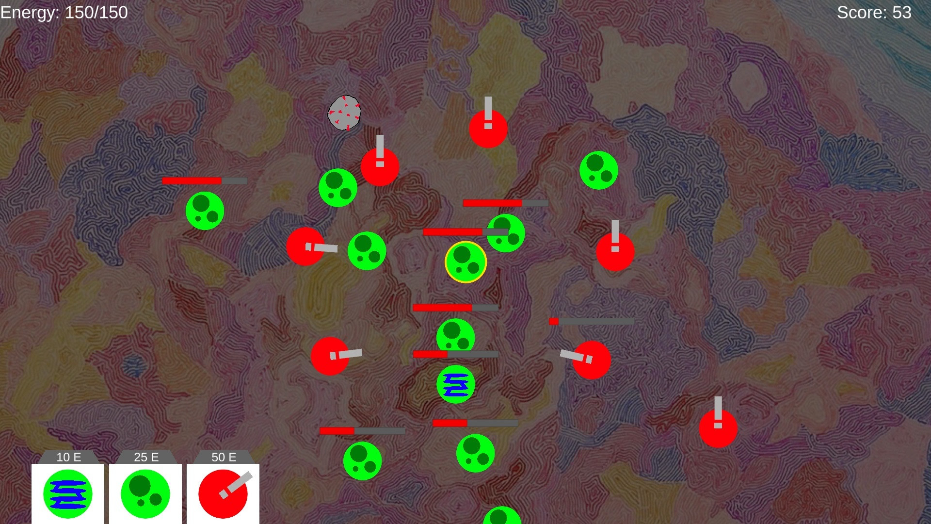 Cells hive mind (itch) - кадр 2
