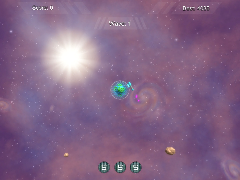 Planetoid (itch) (Zathurn I) - кадр 4