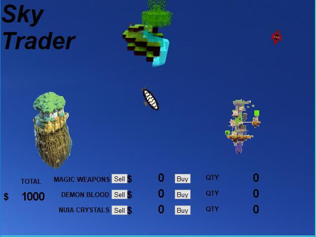sky trader (itch) - кадр 1