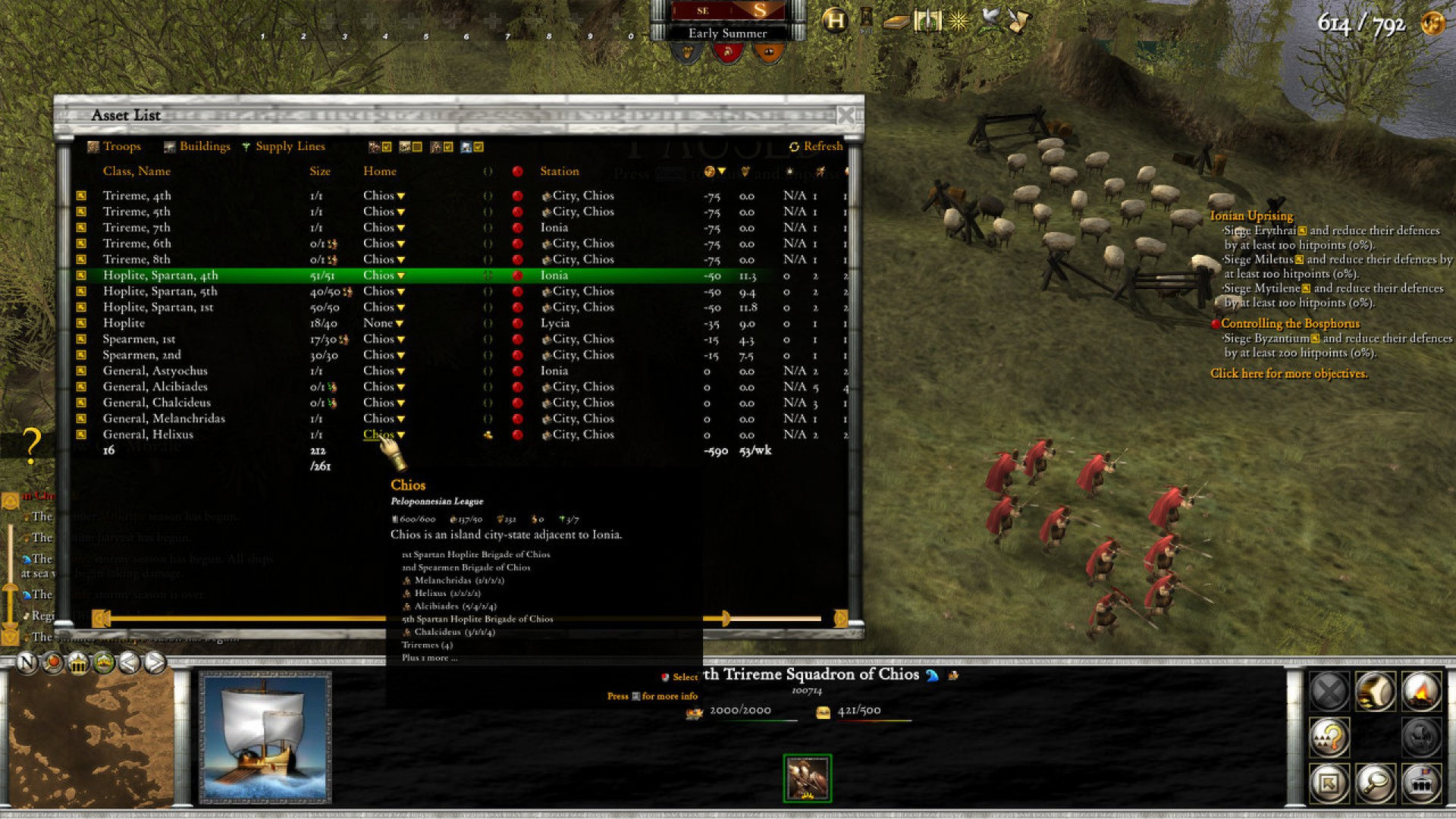 Hegemony Gold: Wars of Ancient Greece - кадр 13