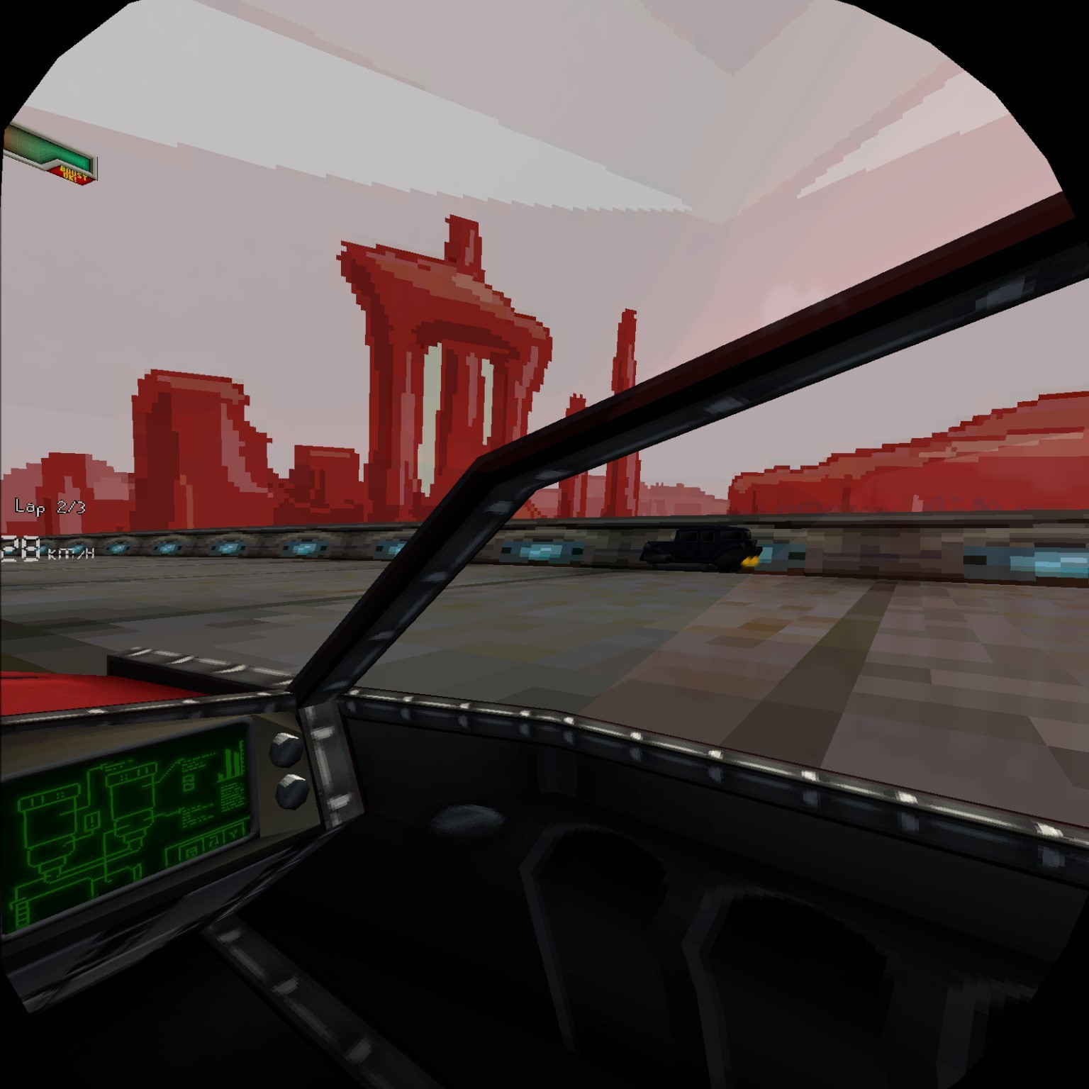 MachMasterVR: POC (itch) - кадр 3
