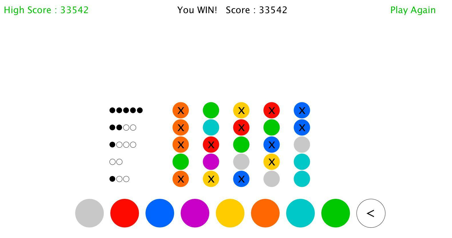 The Colour Game (itch) - кадр 4