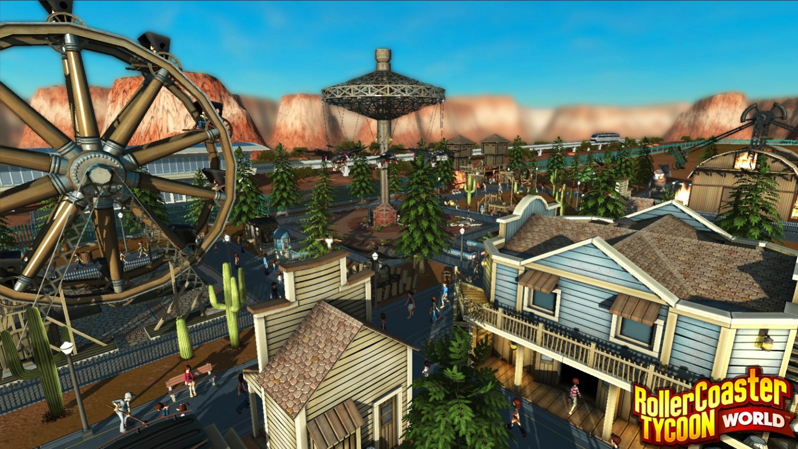 RollerCoaster Tycoon World - кадр 10