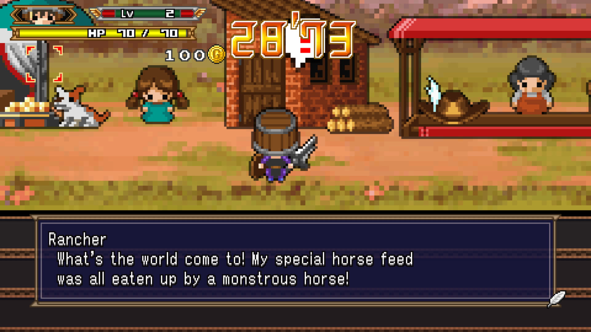 Half Minute Hero: The Second Coming - кадр 13