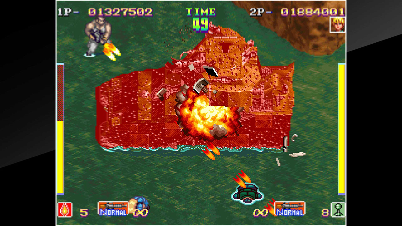 ACA NEOGEO SHOCK TROOPERS - кадр 7