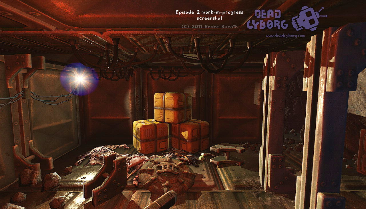 Dead Cyborg: Episode 2 - The Dead Man - кадр 3