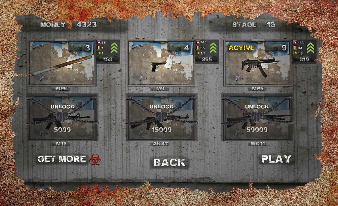 Gunslinger Day: Zombie (itch) - кадр 3