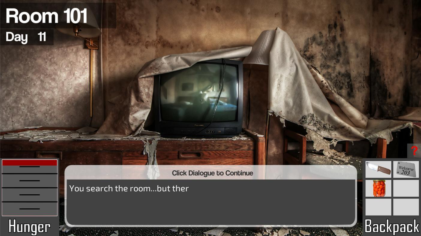 21 Rooms (itch) - кадр 4
