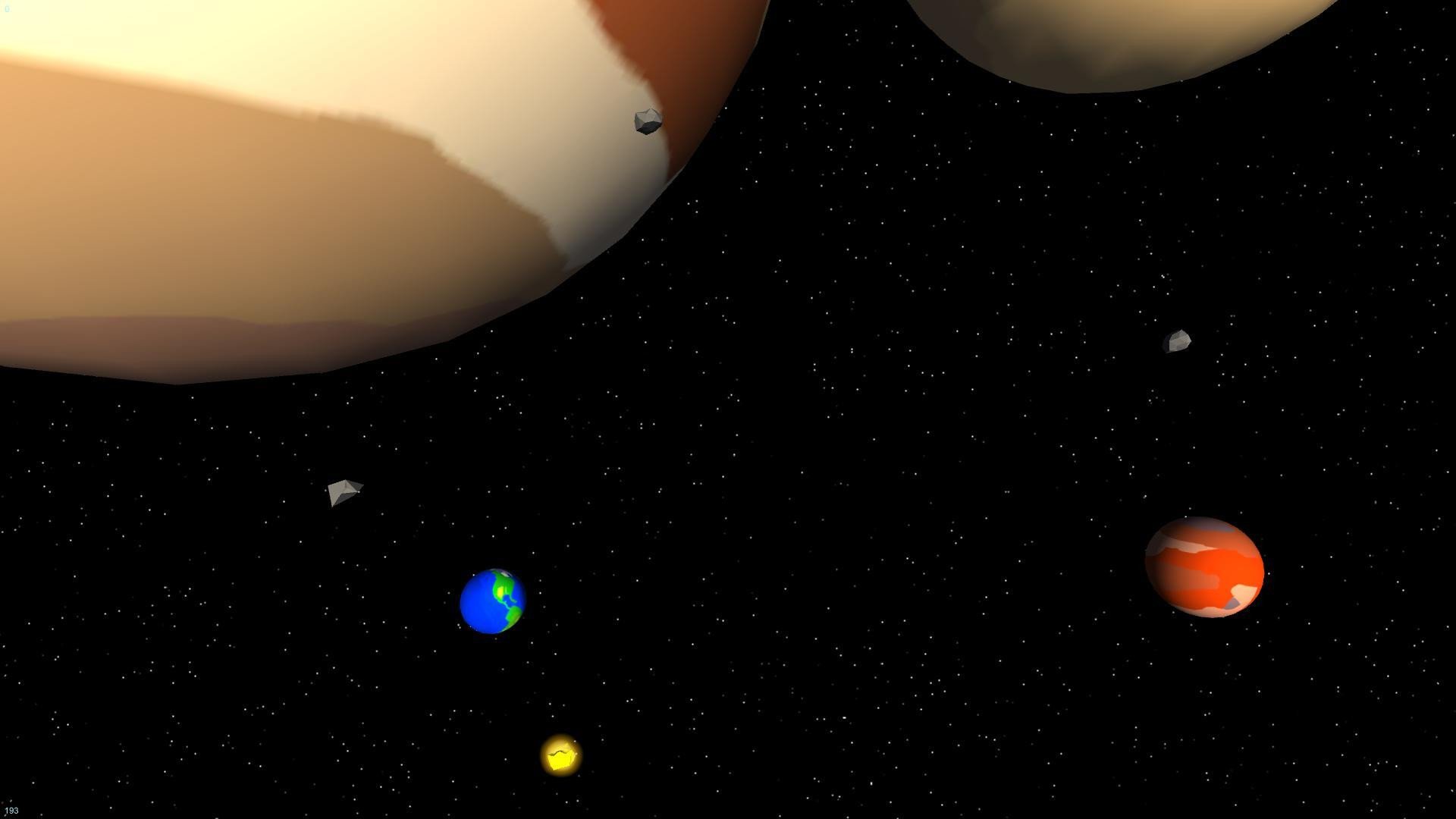 Hi Pluto! (itch) - кадр 2