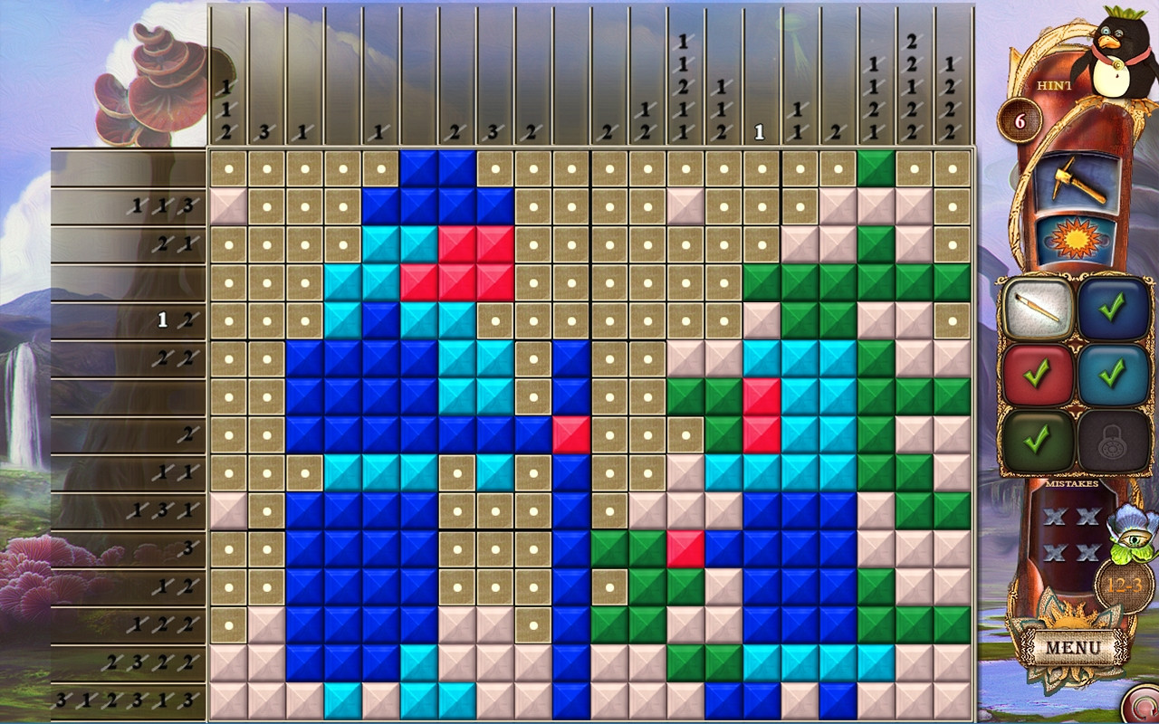 Fantasy Mosaics 19: Edge of the World - кадр 4