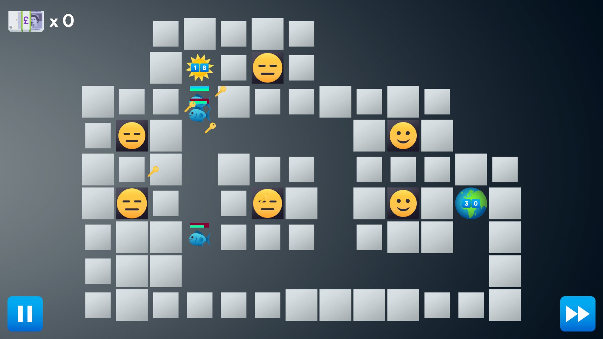 Emoji TD (itch) - кадр 7