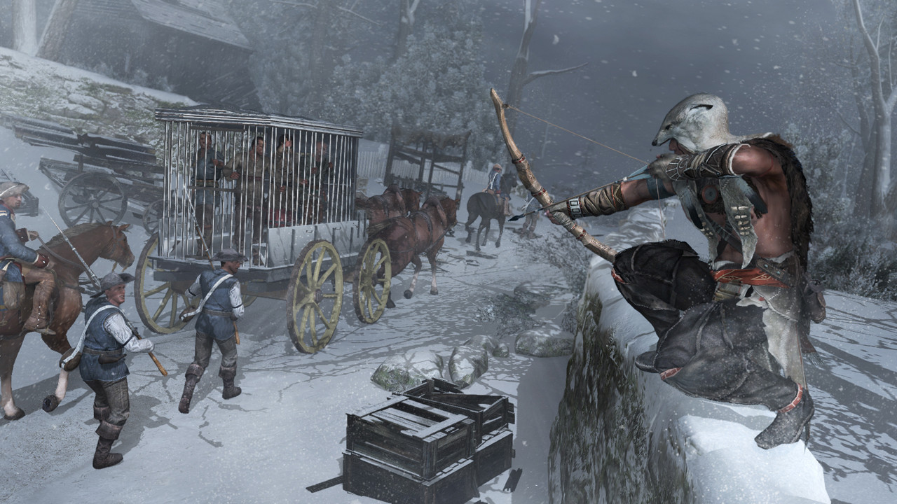 Assassin's Creed III: The Tyranny of King Washington - The Infamy - кадр 7