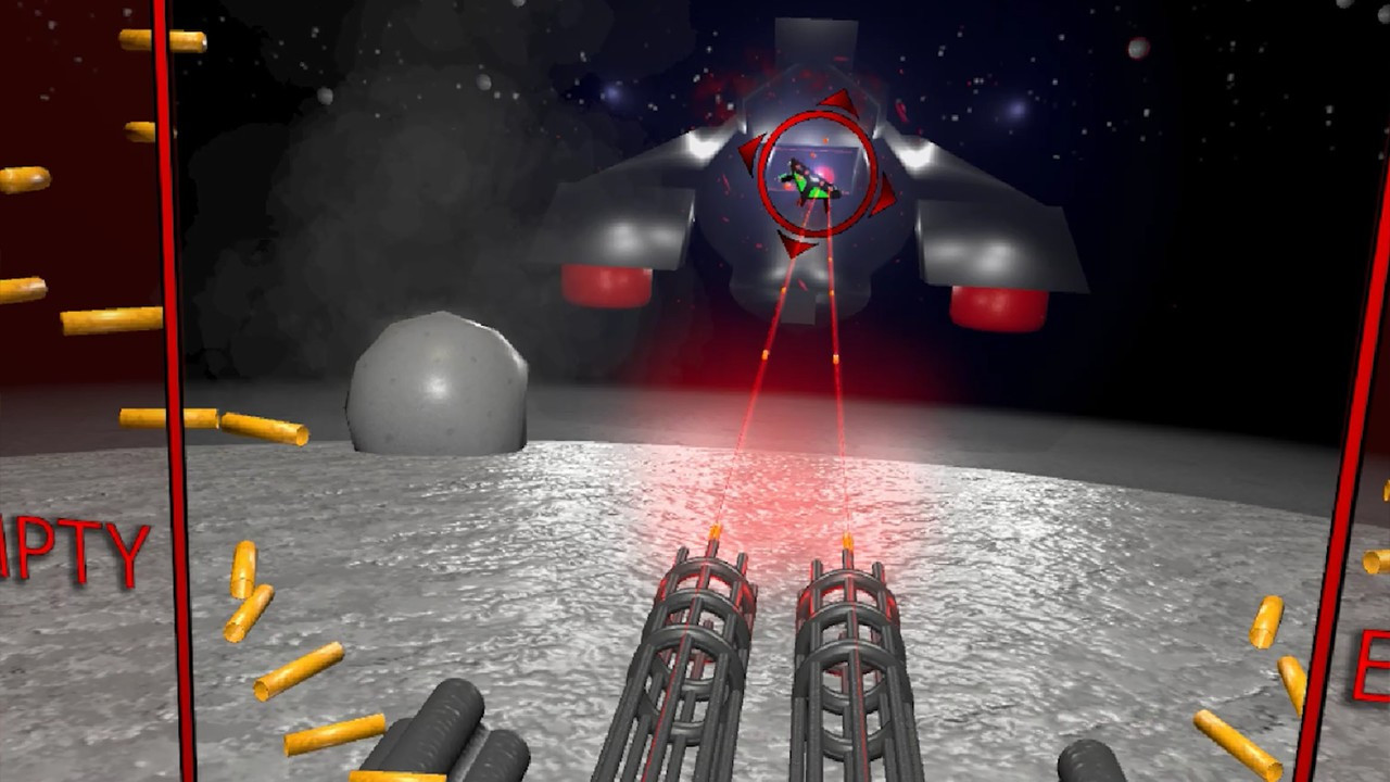 Asteroid Turret Defender VR - кадр 5