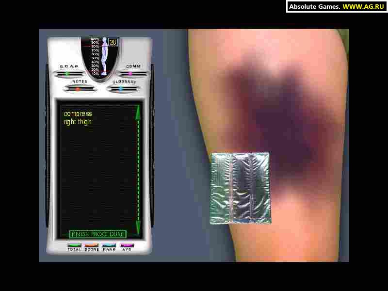 Emergency Room: Disaster Strike - Earthquake - кадр 5