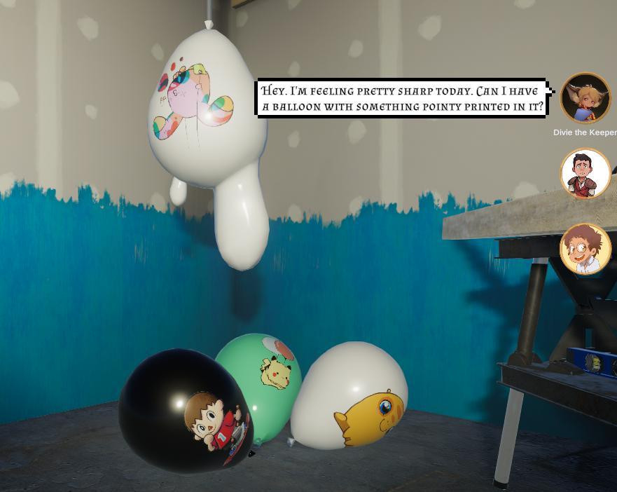 Play with Balloon (itch) - кадр 1