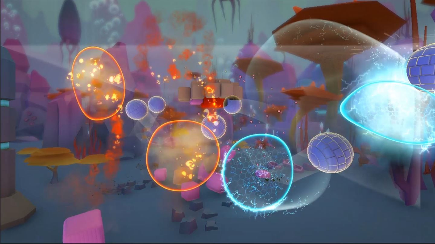 Boom Ball 3 for Kinect - кадр 9