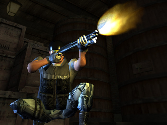 SWAT: Urban Justice - кадр 8