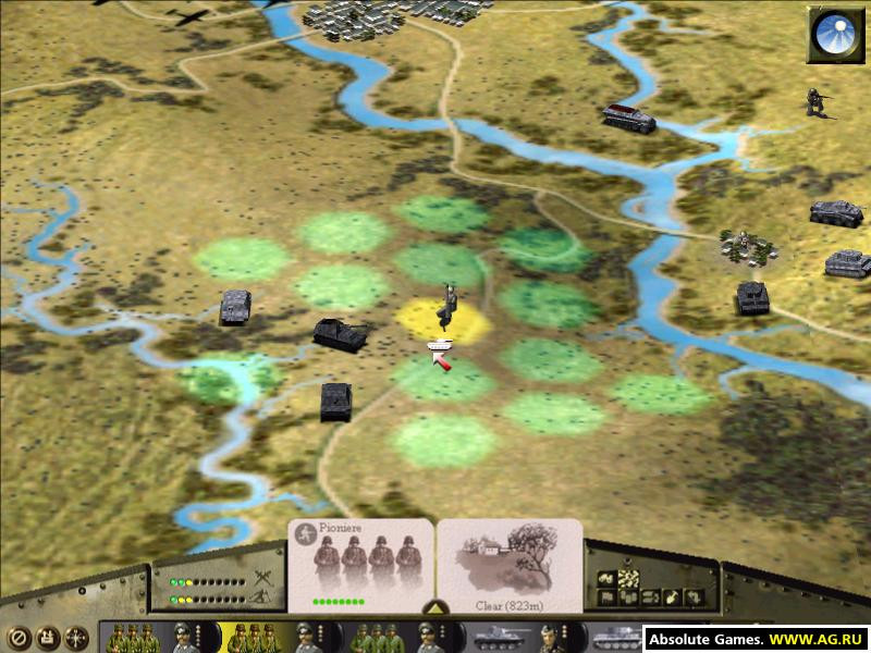 Panzer General 3: Scorched Earth - кадр 14