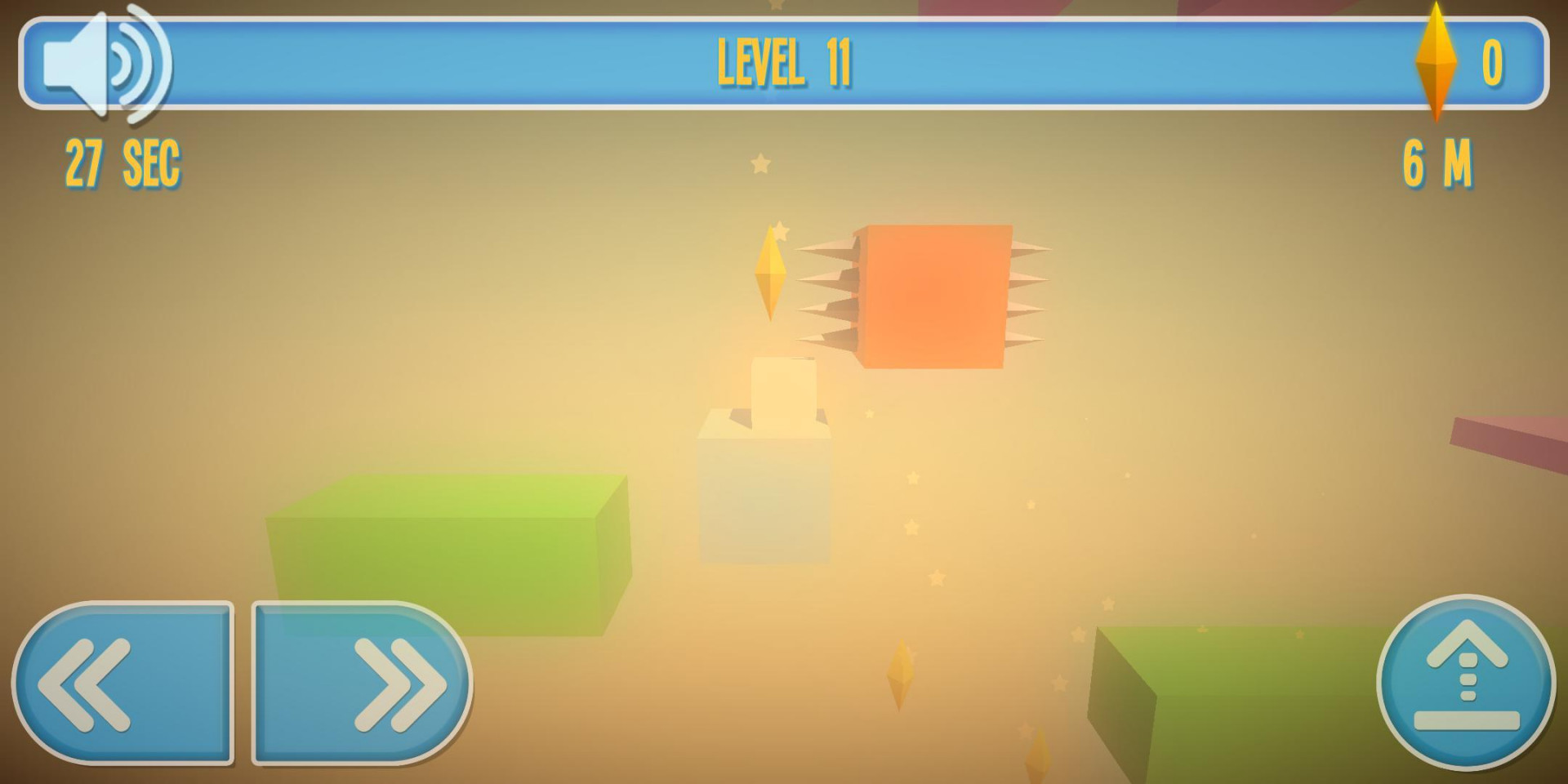 Cubit's Adventure - Cube jump game (itch) - кадр 8