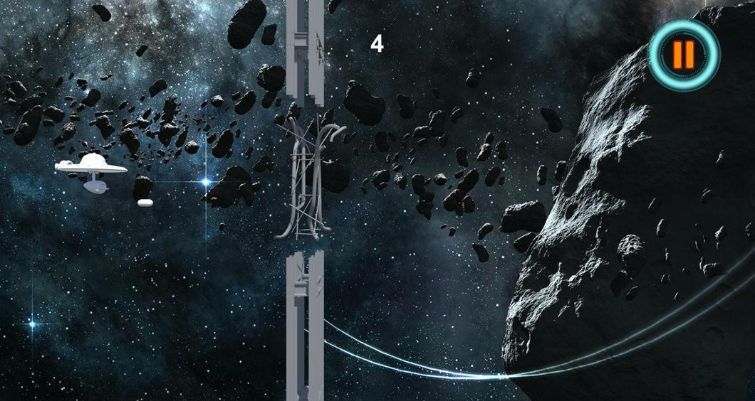 Flappy Ship (JAV Studio) (itch) - кадр 3