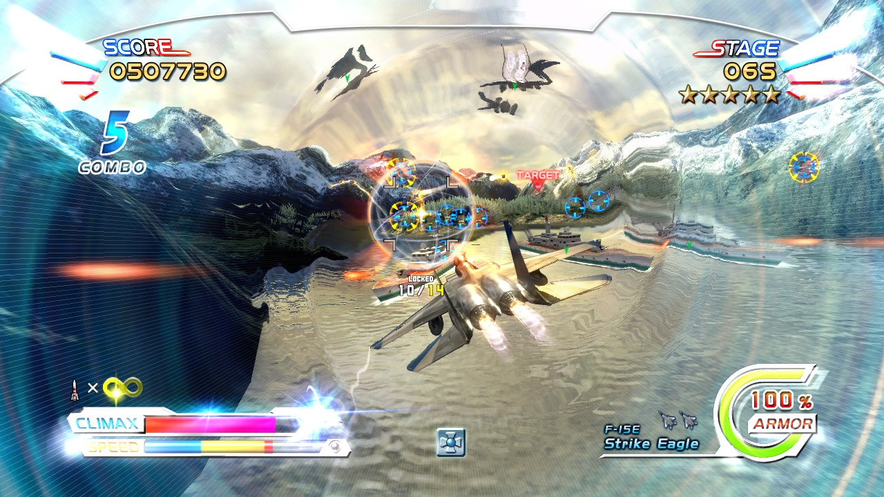 After Burner Climax - кадр 14