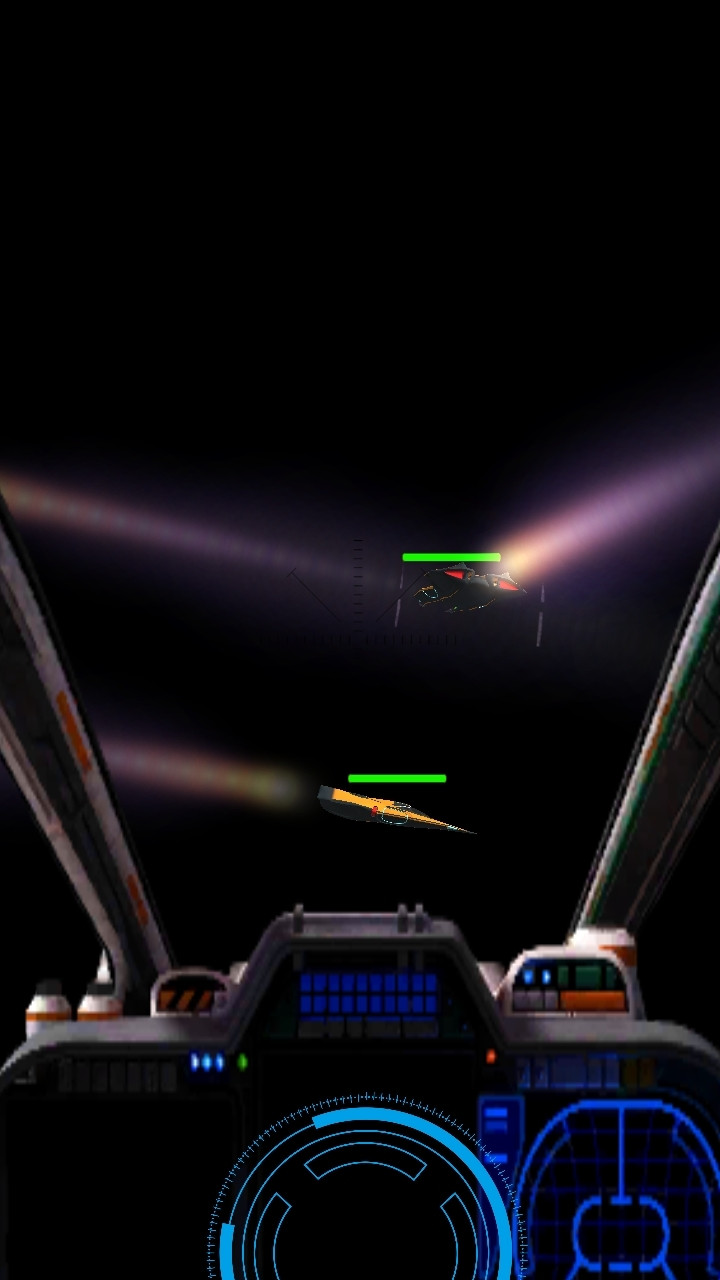 Cosmic Shooter (itch) - кадр 1