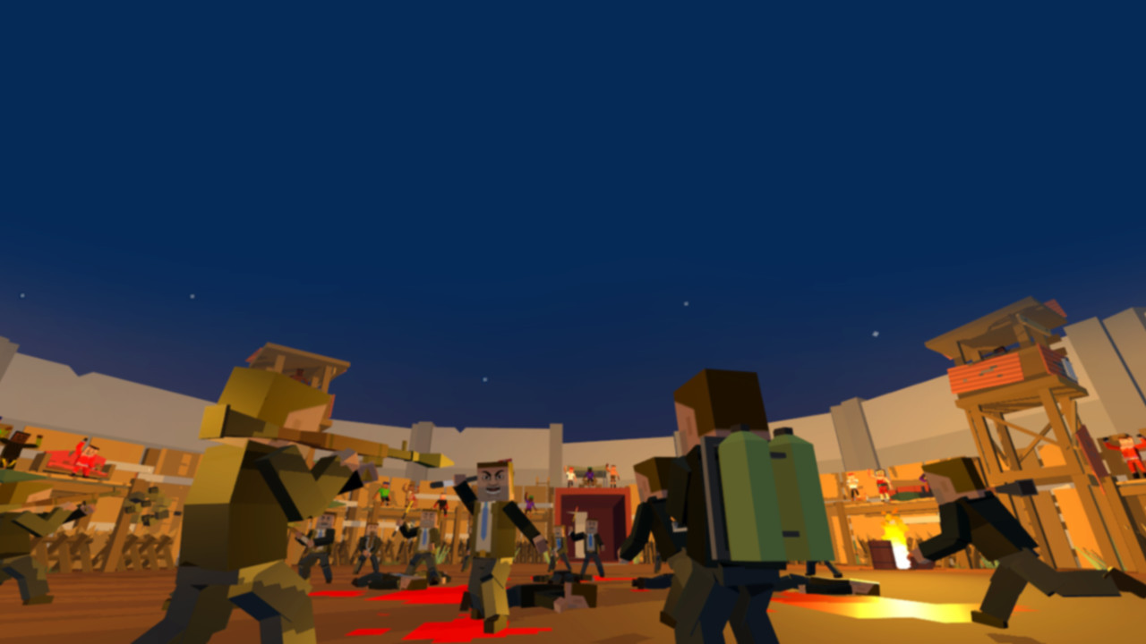 KungFu Town VR - кадр 9