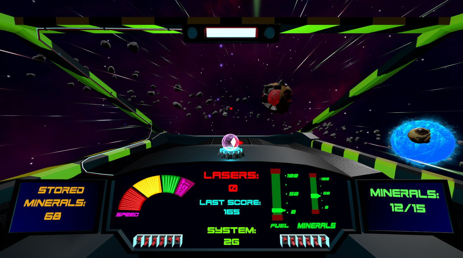 Space Slam - кадр 3