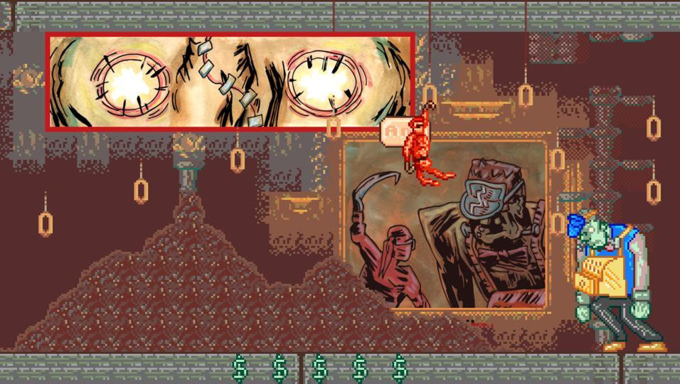 The Red Mummy (itch) - кадр 2