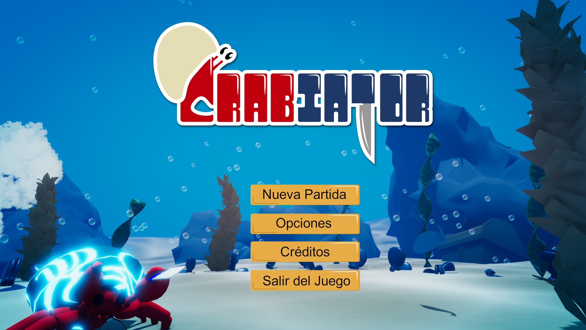 Crabiator (itch) - кадр 3