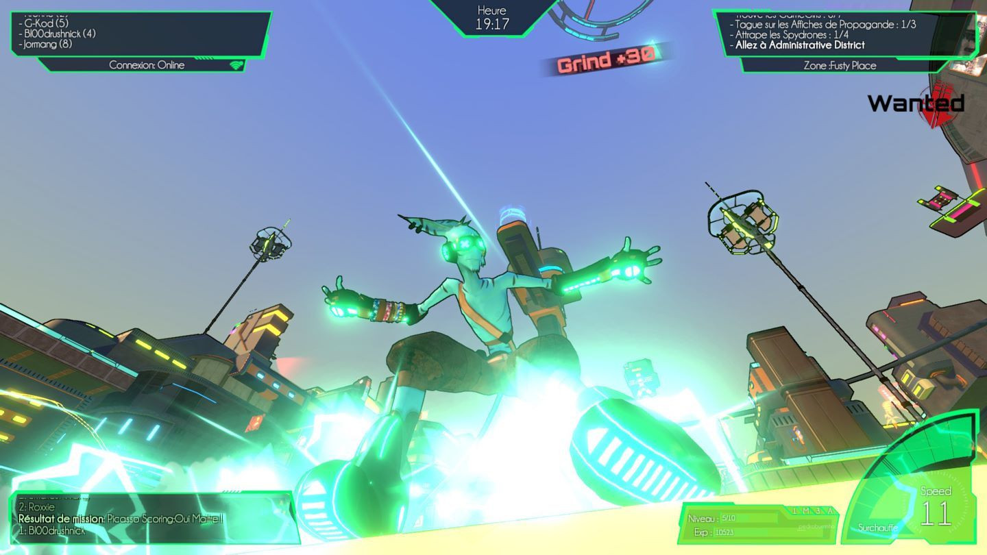 Hover: Revolt Of Gamers - кадр 14