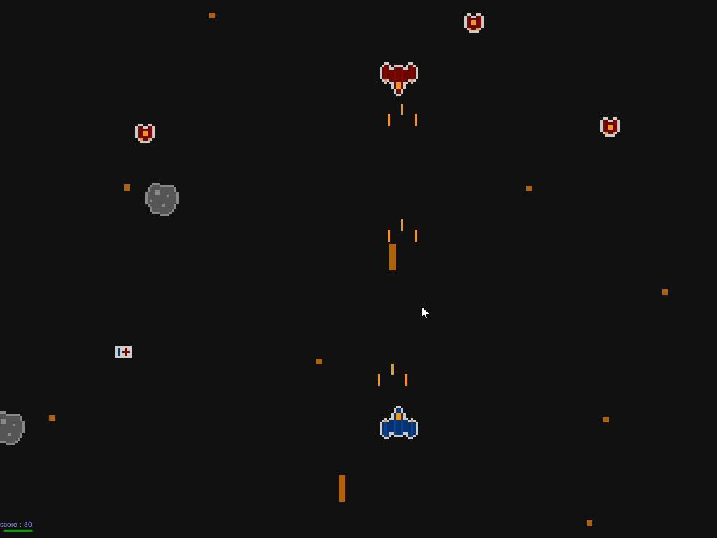 space conqueror (itch) - кадр 3