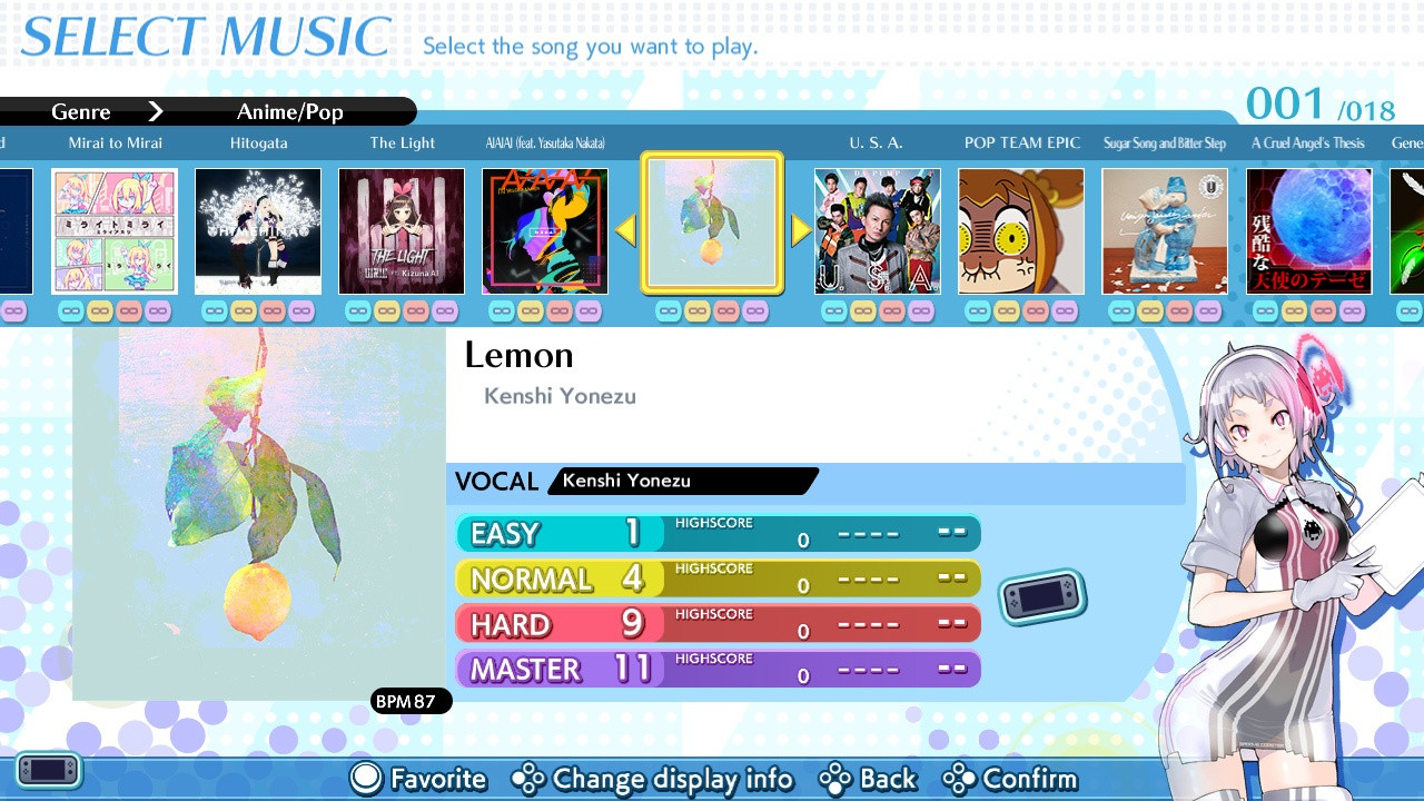 GROOVE COASTER WAI WAI PARTY!!!! - кадр 5