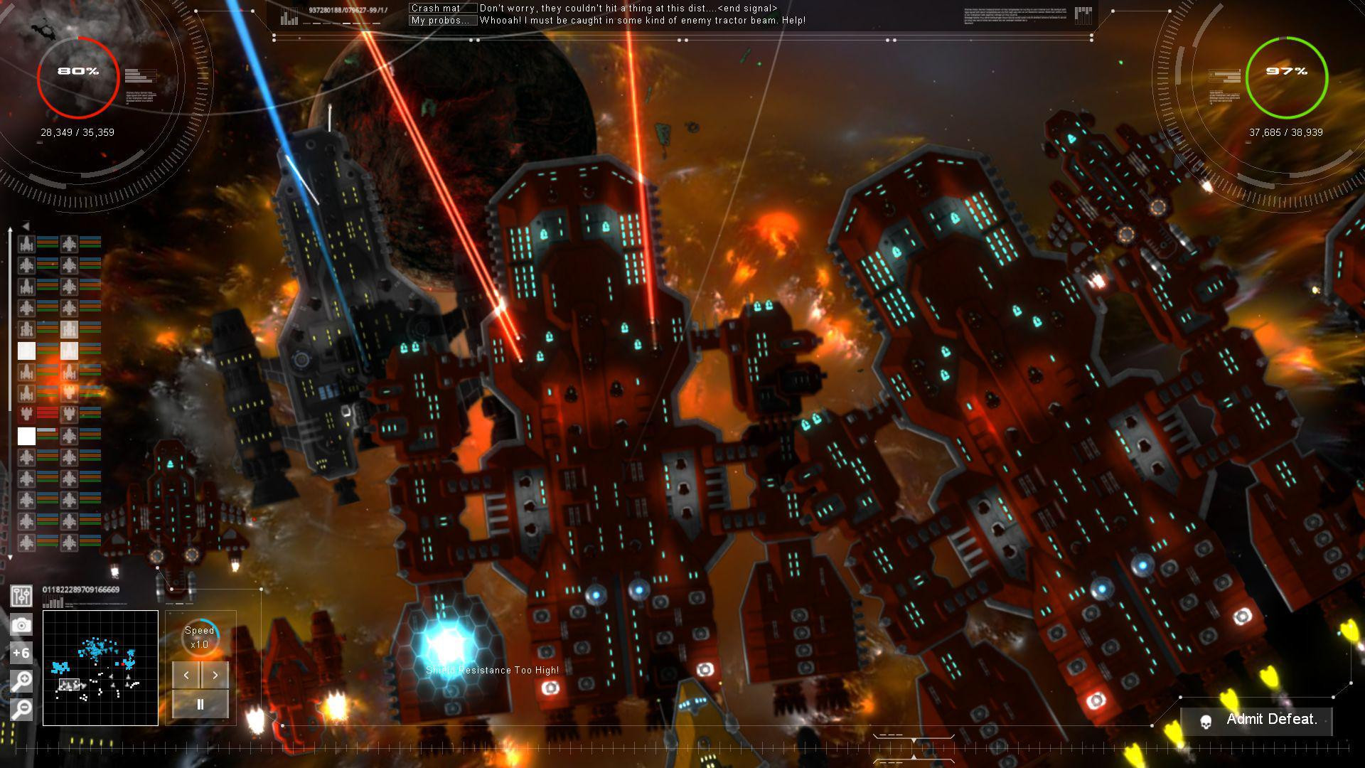 Gratuitous Space Battles 2 - кадр 12