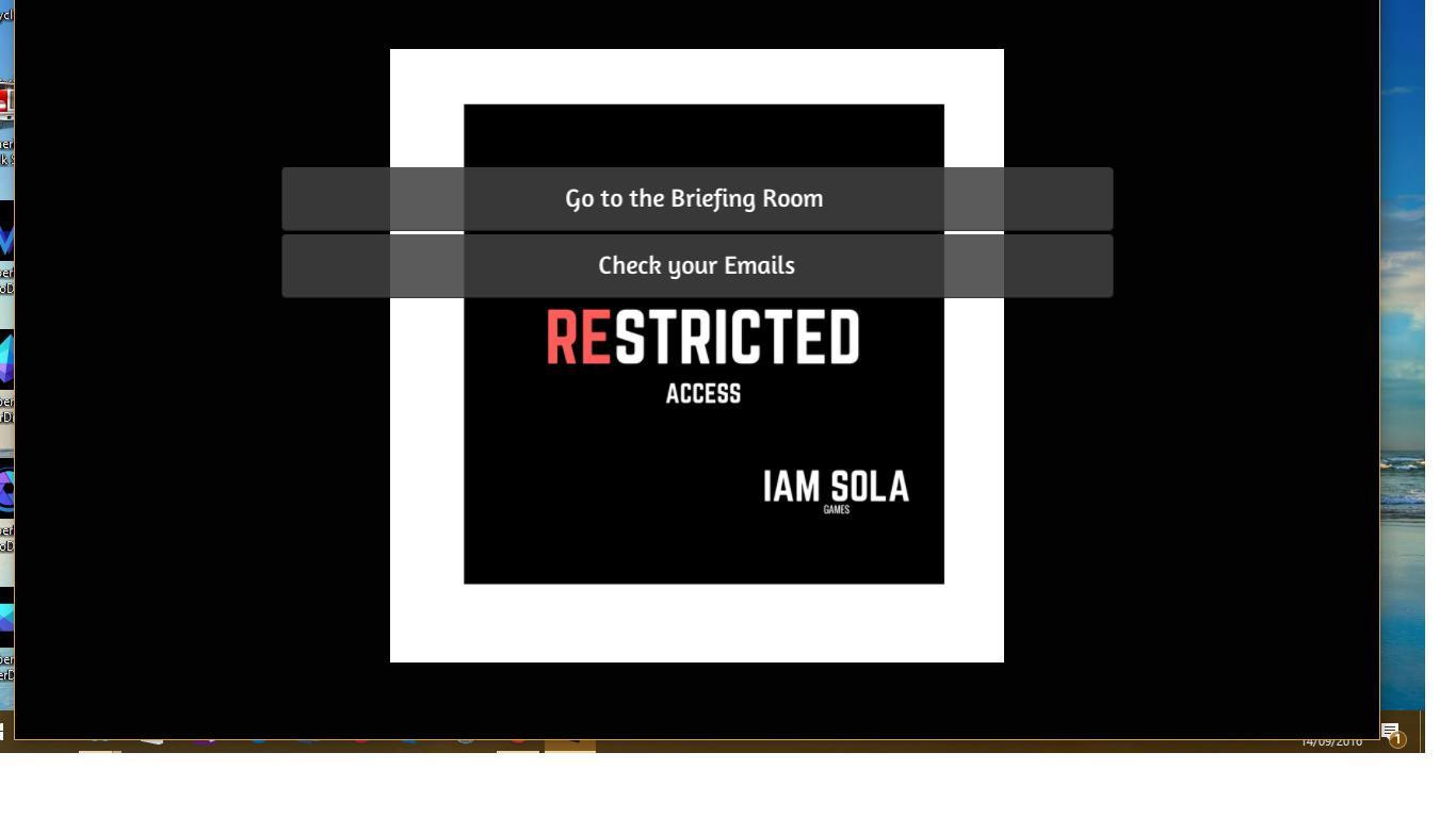 Restricted Access (itch) - кадр 1