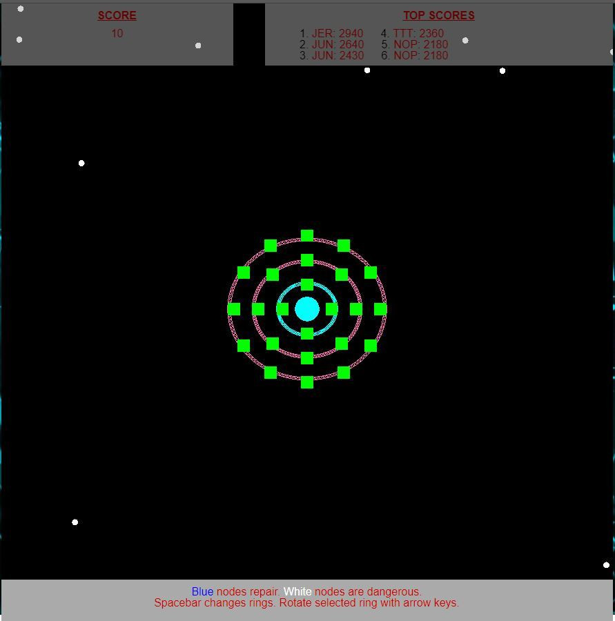 Planetary Defense (Tenacious Teal) (itch) - кадр 4