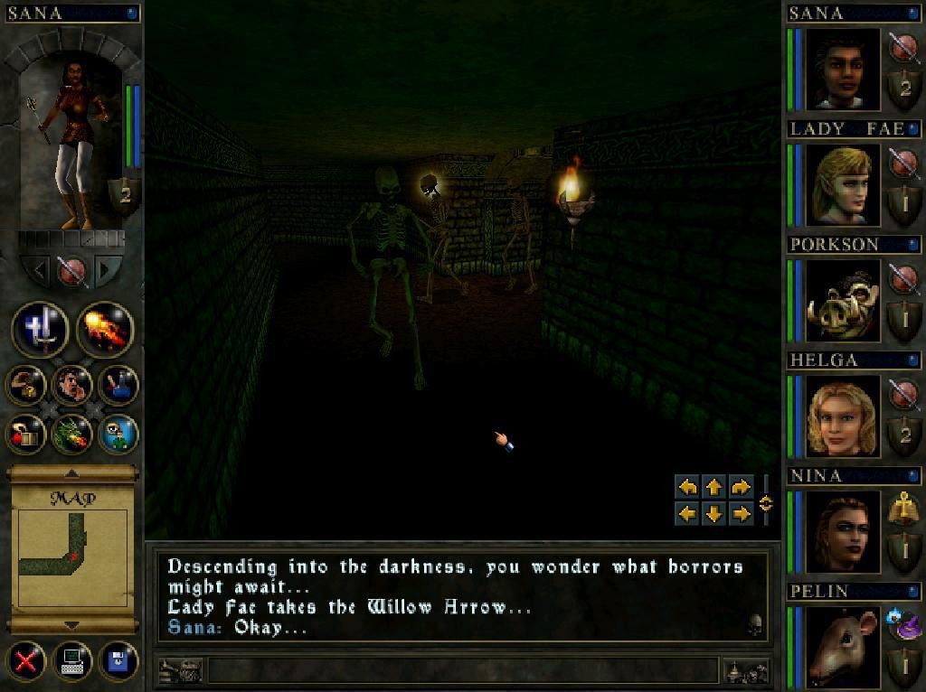 Wizards & Warriors (2000) - кадр 7