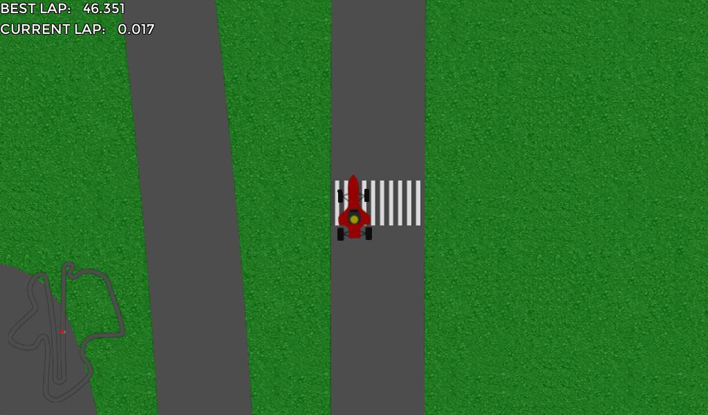 RacecaR (itch) - кадр 1