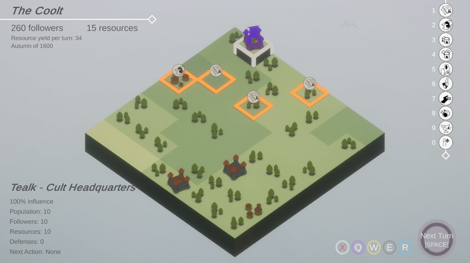 Cult Conquest (itch) - кадр 2