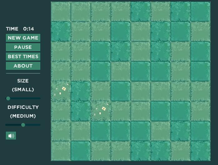 Mine Field (Video-Games) (itch) - кадр 2