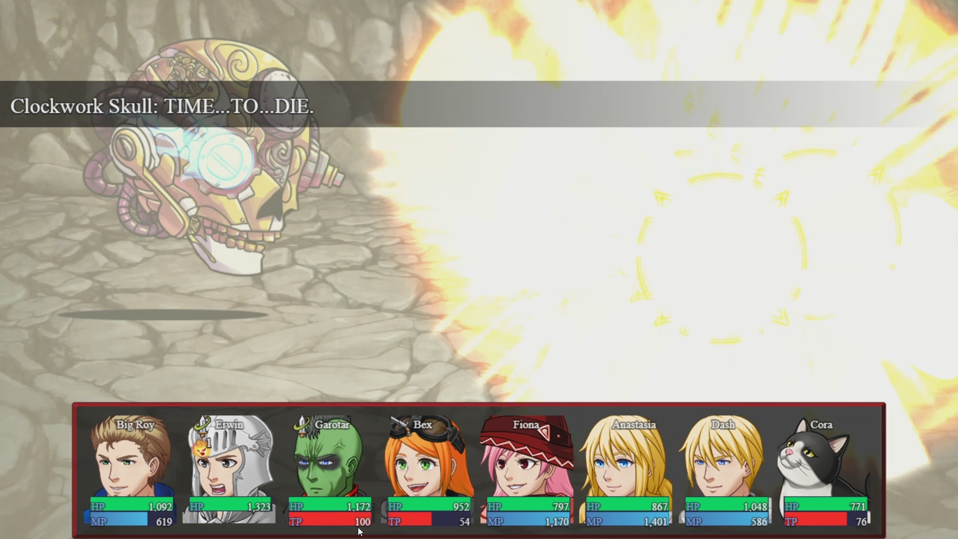 Raid Leader (Early Access Version 0.3) (itch) - кадр 6
