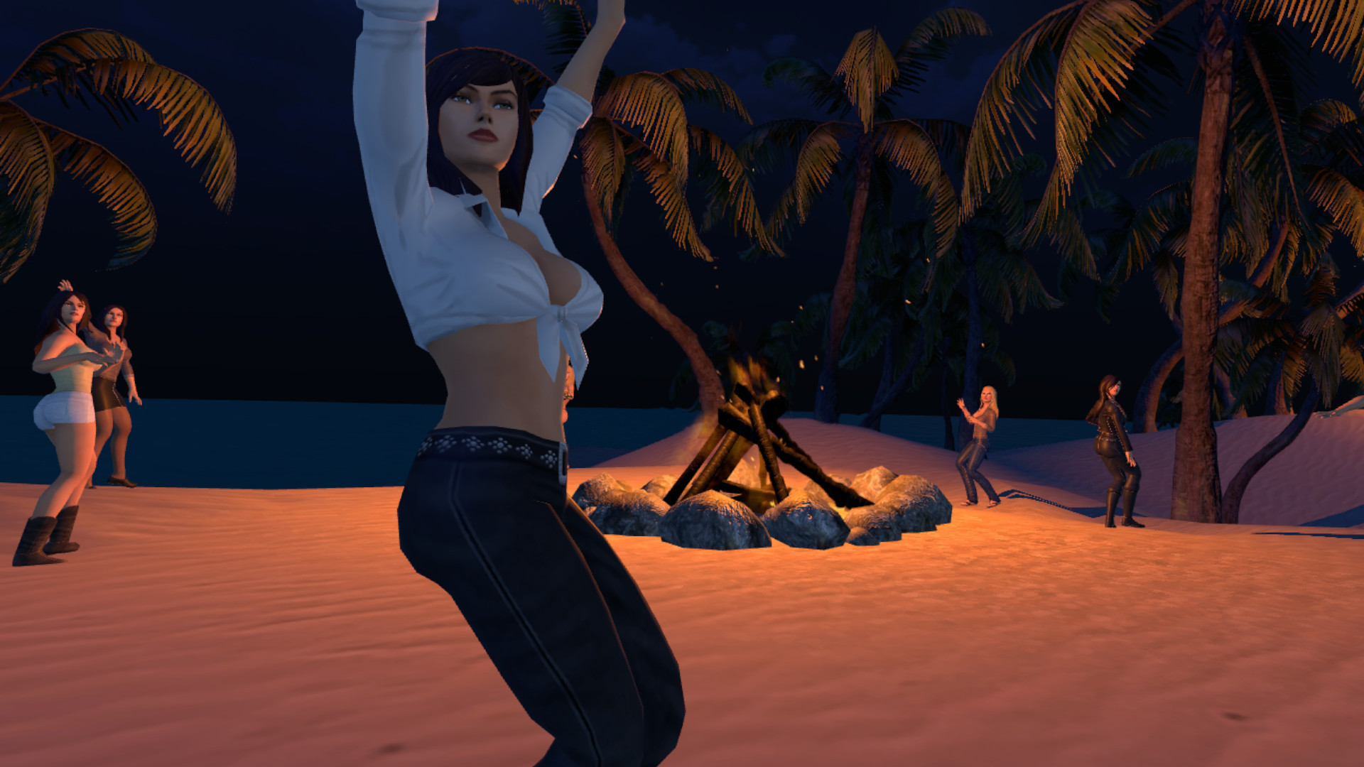 Tropical Girls VR - кадр 4