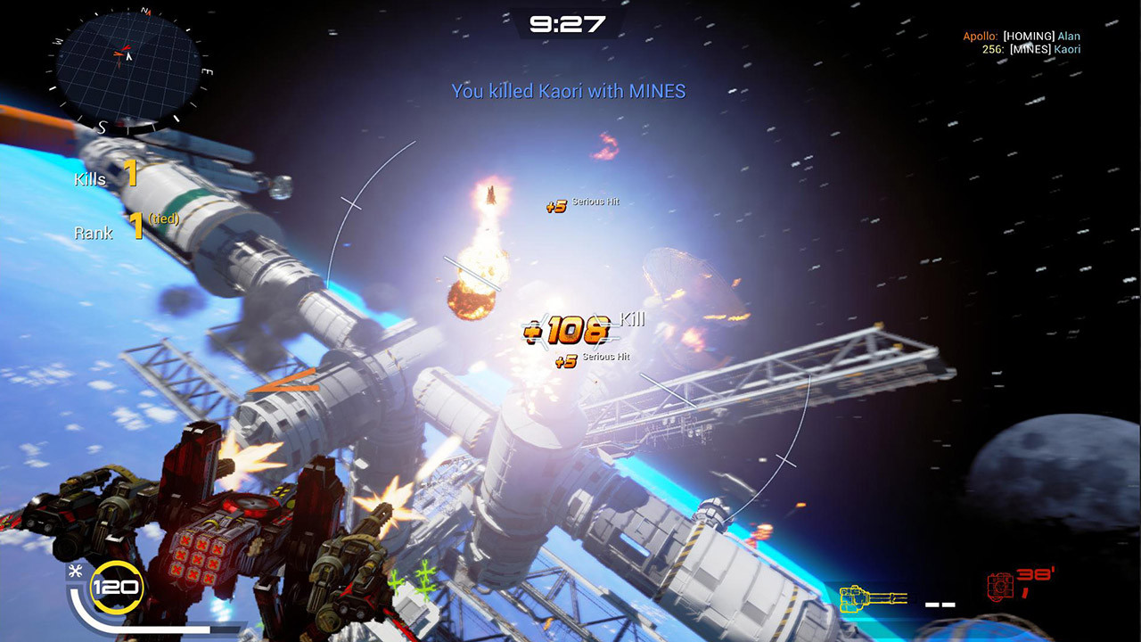 Strike Vector EX - кадр 14