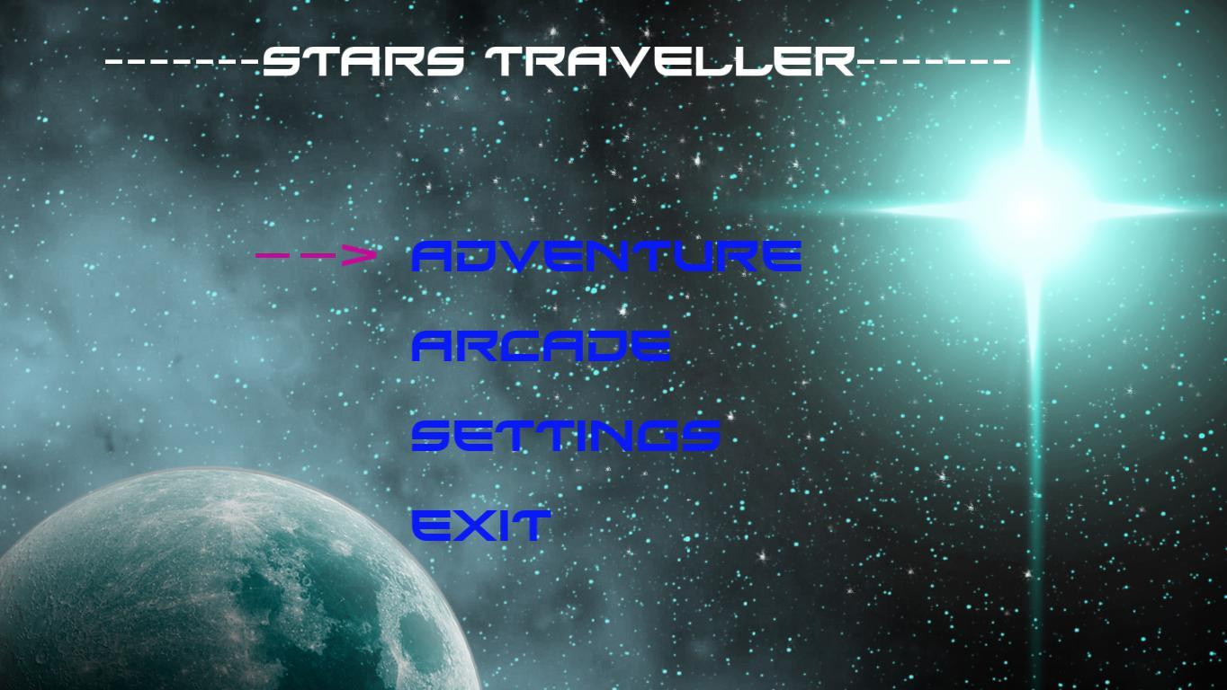 Stars Traveller (itch) - кадр 5