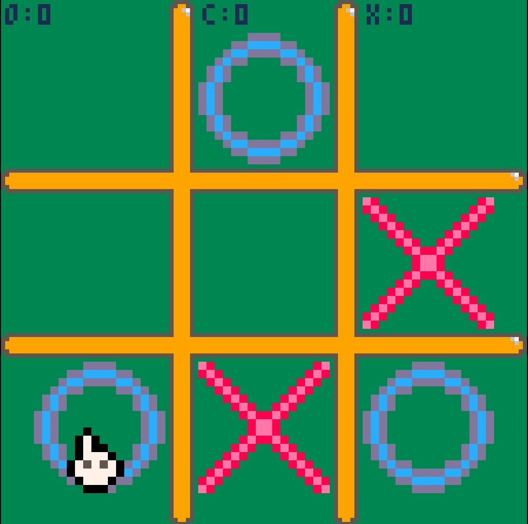 tic tac toe (itch) (gbianco) - кадр 1