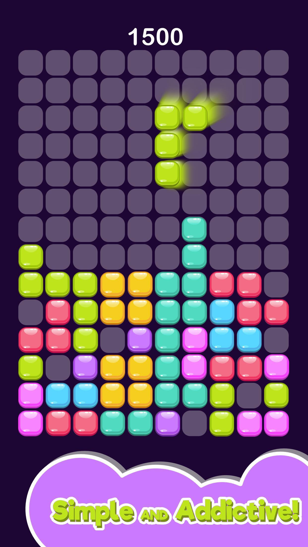Tetris - The Puzzler King (itch) - кадр 4